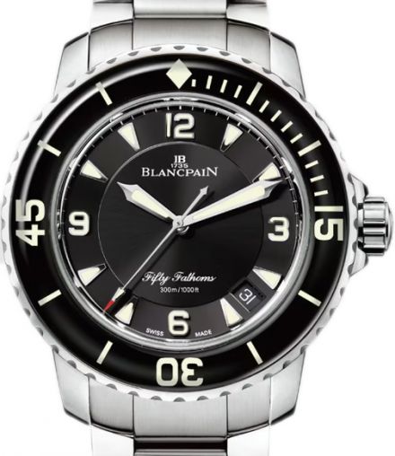 5015 1130 71S Blancpain Fifty Fathoms