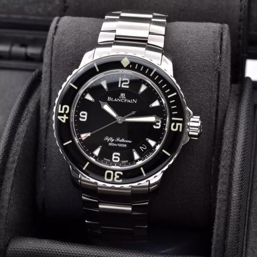 5015 1130 71S Blancpain Fifty Fathoms