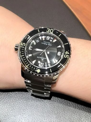 5015 1130 71S Blancpain Fifty Fathoms