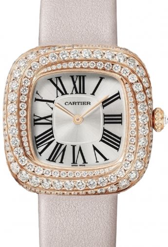 WJCS0005 Cartier Coussin de Cartier watch