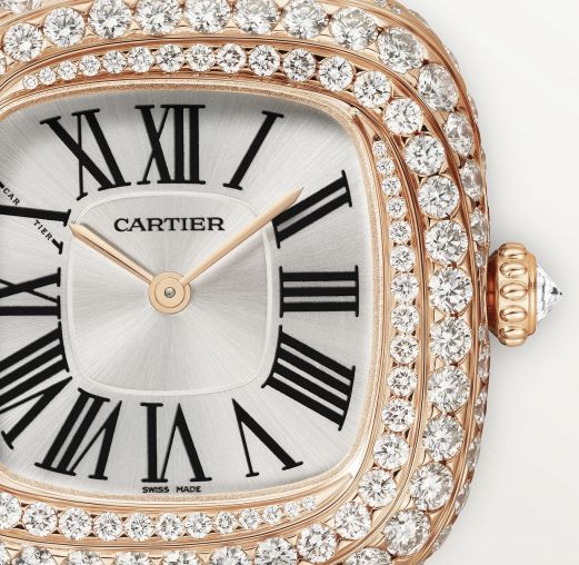 WJCS0005 Cartier Coussin de Cartier watch