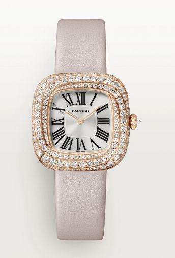 WJCS0005 Cartier Coussin de Cartier watch