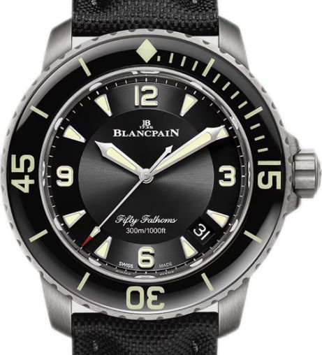 5015 12B30 B52B Blancpain Fifty Fathoms