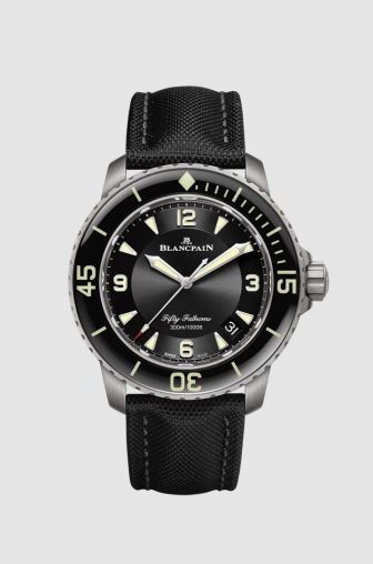 5015 12B30 B52B Blancpain Fifty Fathoms