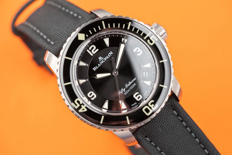 5015 12B30 B52B Blancpain Fifty Fathoms