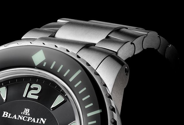 5015 12B30 98B Blancpain Fifty Fathoms