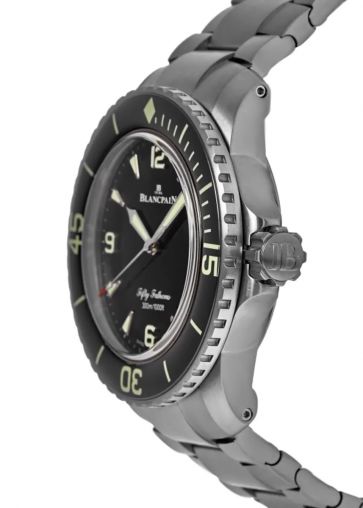 5015 12B30 98B Blancpain Fifty Fathoms