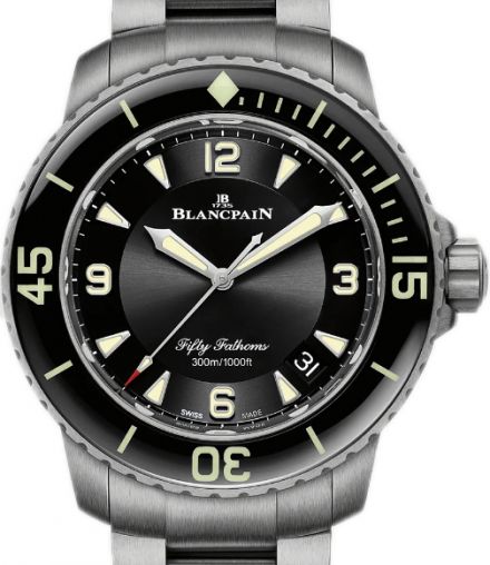 5015 12B30 98B Blancpain Fifty Fathoms