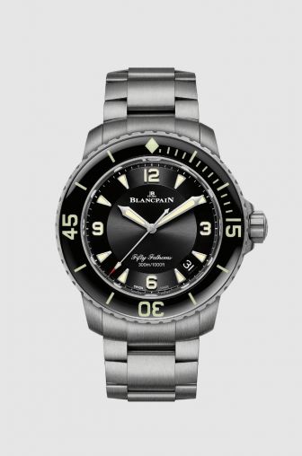 5015 12B30 98B Blancpain Fifty Fathoms