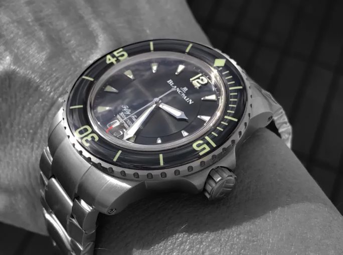 5015 12B30 98B Blancpain Fifty Fathoms