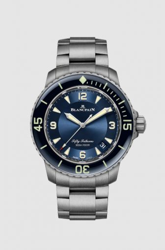 5015 12B40 98B Blancpain Fifty Fathoms