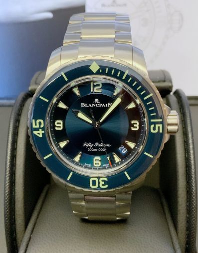 5015 12B40 98B Blancpain Fifty Fathoms