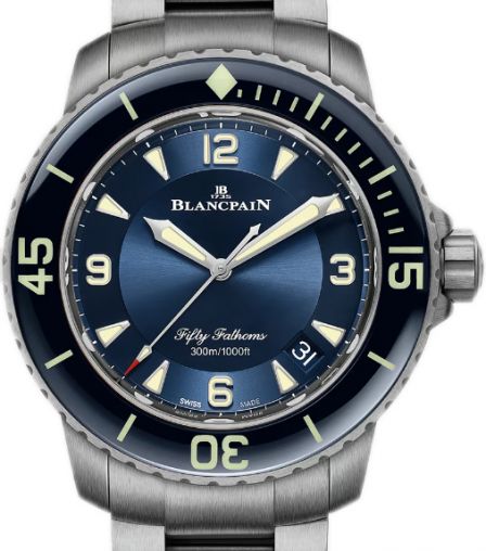 5015 12B40 98B Blancpain Fifty Fathoms