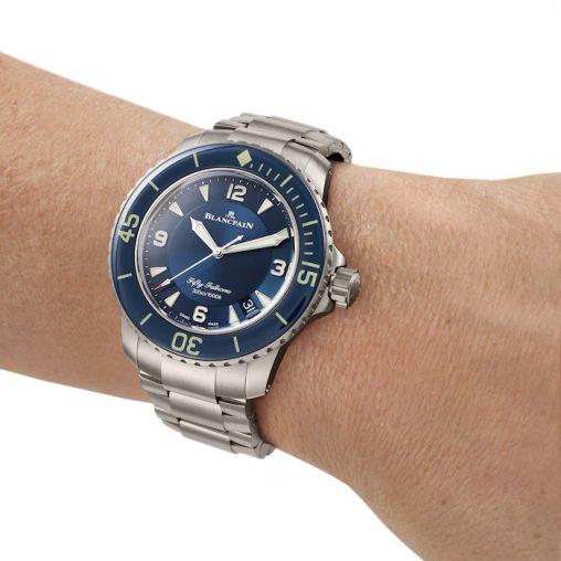 5015 12B40 98B Blancpain Fifty Fathoms