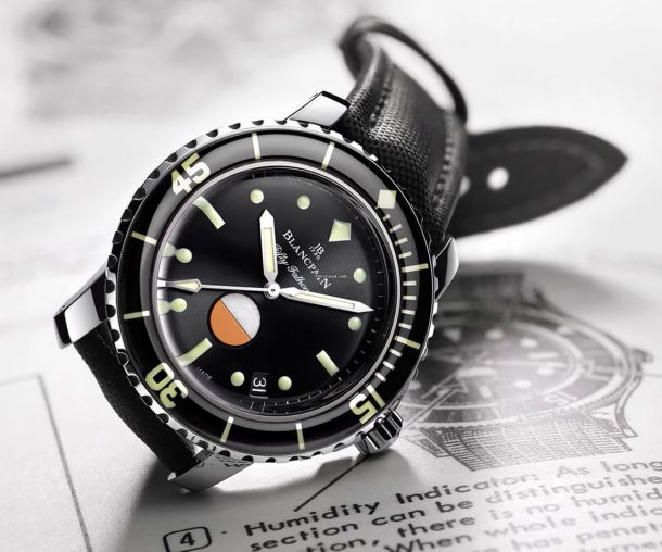 5008 1130 NABA Blancpain Fifty Fathoms