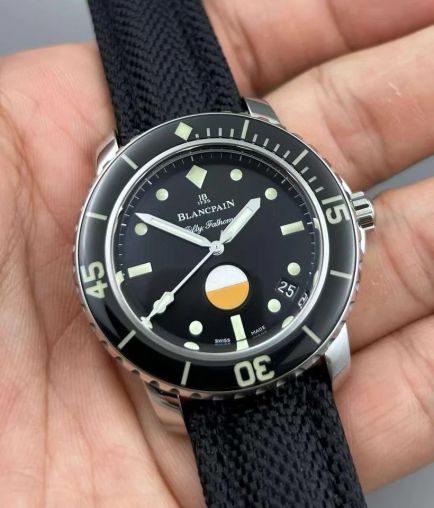 5008 1130 NABA Blancpain Fifty Fathoms