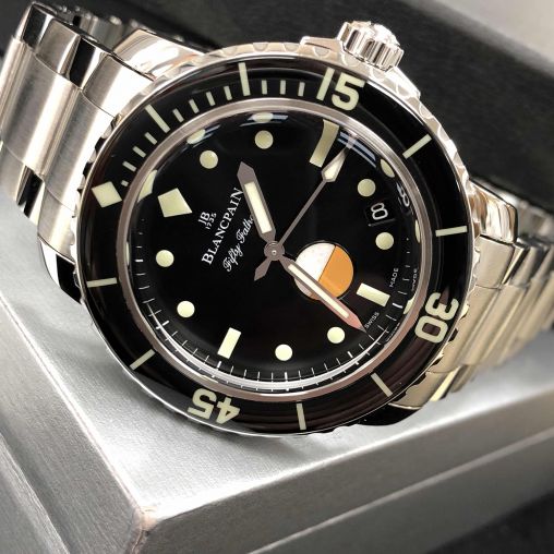 5008 1130 71S Blancpain Fifty Fathoms