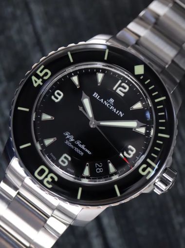 5008 1130 71S Blancpain Fifty Fathoms