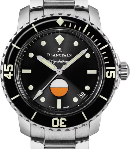 5008 1130 71S Blancpain Fifty Fathoms