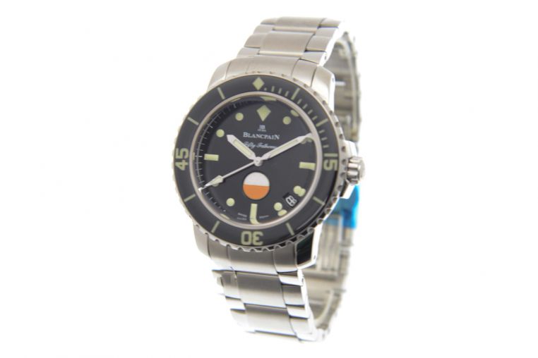 5008 1130 71S Blancpain Fifty Fathoms