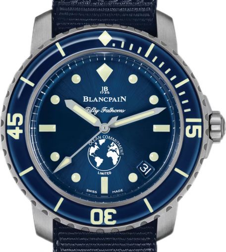 5008 11B40 NAOA Blancpain Fifty Fathoms