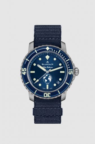 5008 11B40 NAOA Blancpain Fifty Fathoms