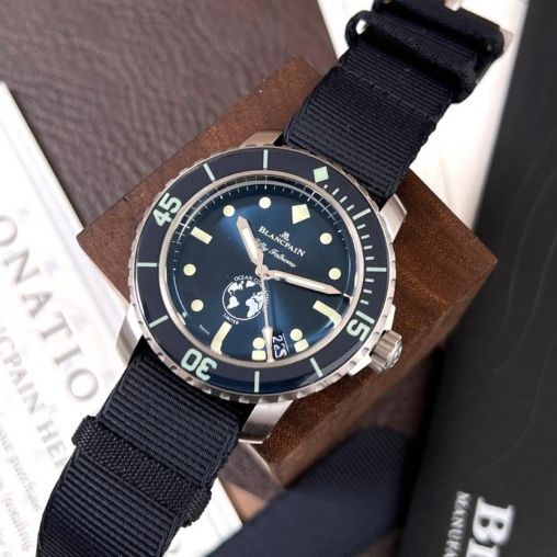 5008 11B40 NAOA Blancpain Fifty Fathoms