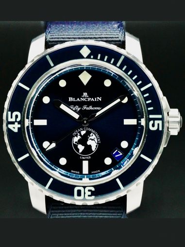 5008 11B40 NAOA Blancpain Fifty Fathoms