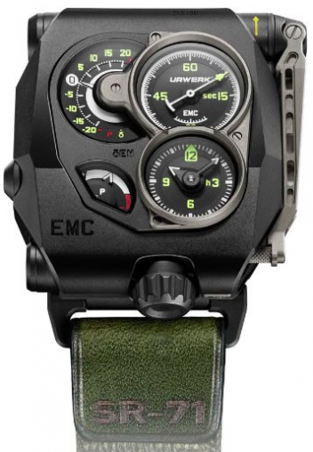 SR-71 Urwerk EMC