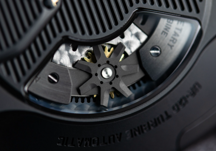 UR-120 SPACE BLACK Urwerk UR-120