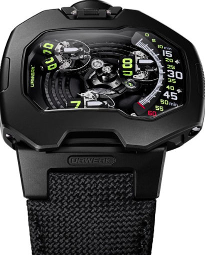 UR-120 SPACE BLACK Urwerk UR-120