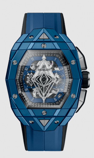 648.EX.0151.RX.MXM24 Hublot Big Bang Sang Bleu