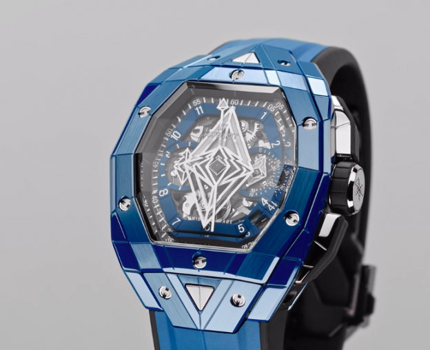 648.EX.0151.RX.MXM24 Hublot Big Bang Sang Bleu