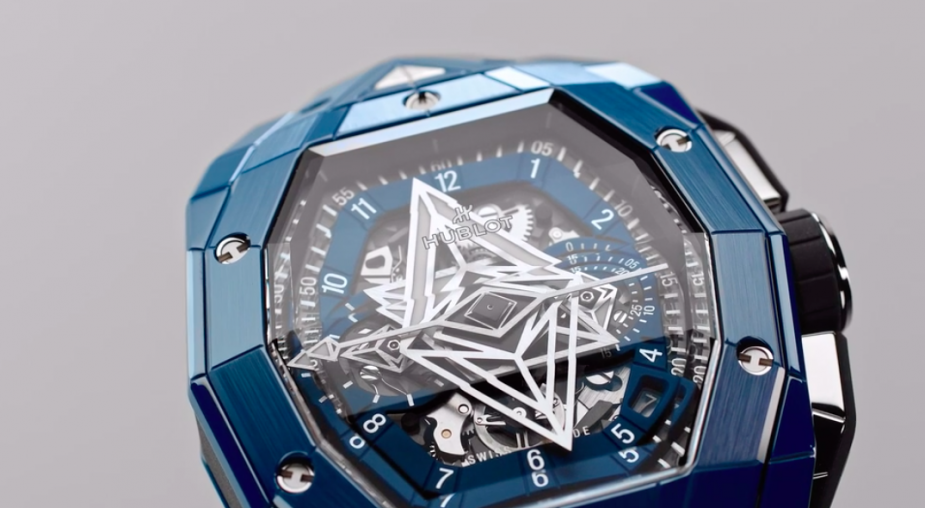 648.EX.0151.RX.MXM24 Hublot Big Bang Sang Bleu