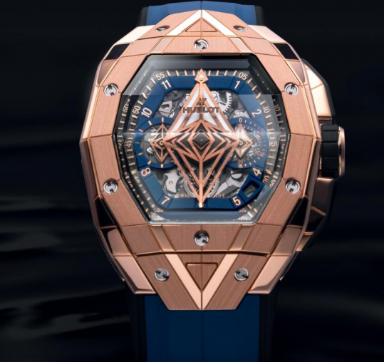 648.OX.0151.RX.MXM24 Hublot Big Bang Sang Bleu