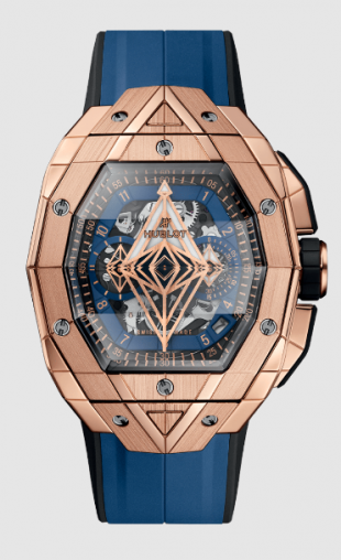 648.OX.0151.RX.MXM24 Hublot Big Bang Sang Bleu