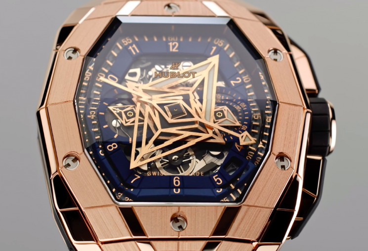 648.OX.0151.RX.MXM24 Hublot Big Bang Sang Bleu