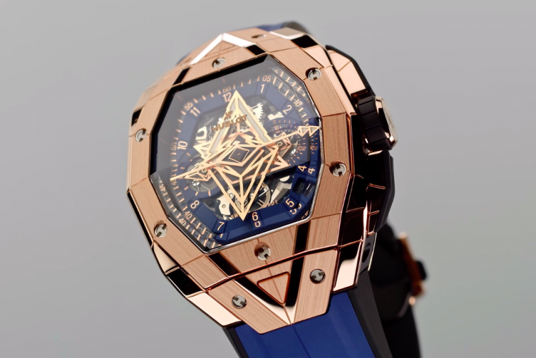 648.OX.0151.RX.MXM24 Hublot Big Bang Sang Bleu