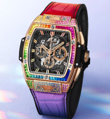 642.OX.0118.LR.0999 Hublot Spirit of Big Bang