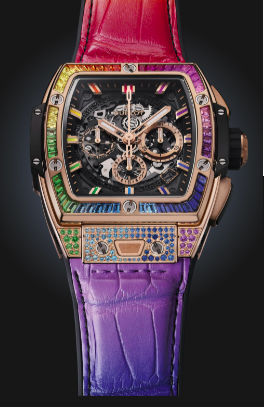 642.OX.0118.LR.0999 Hublot Spirit of Big Bang