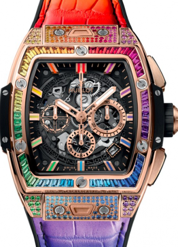 642.OX.0118.LR.0999 Hublot Spirit of Big Bang