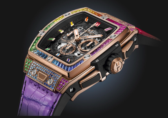 642.OX.0118.LR.0999 Hublot Spirit of Big Bang