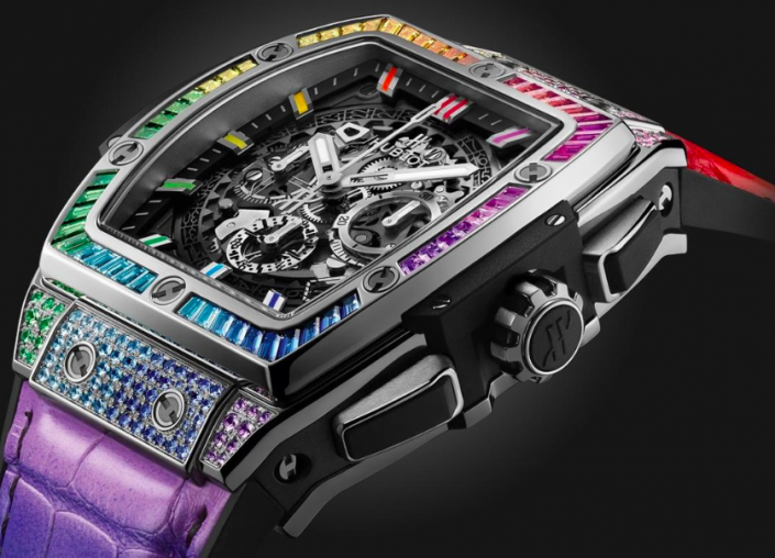 642.NX.0117.LR.0999 Hublot Spirit of Big Bang