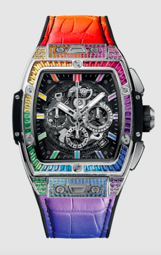 642.NX.0117.LR.0999 Hublot Spirit of Big Bang