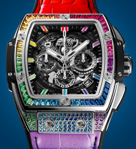 642.NX.0117.LR.0999 Hublot Spirit of Big Bang