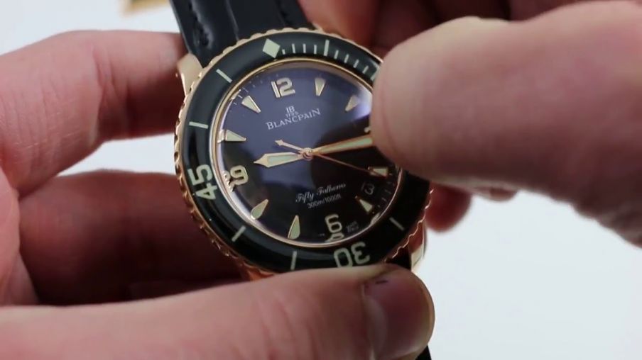 5015 3630 52A Blancpain Fifty Fathoms