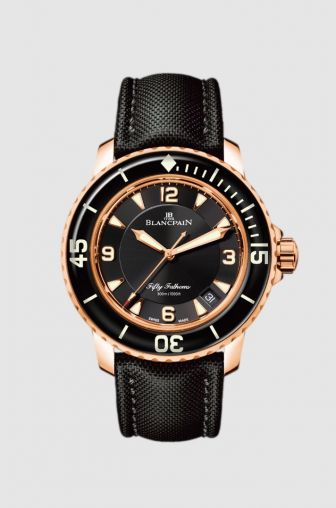 5015 3630 52A Blancpain Fifty Fathoms