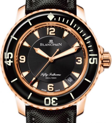 5015 3630 52A Blancpain Fifty Fathoms