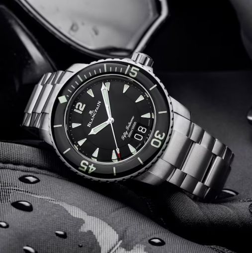 5050 12B30 98B Blancpain Fifty Fathoms