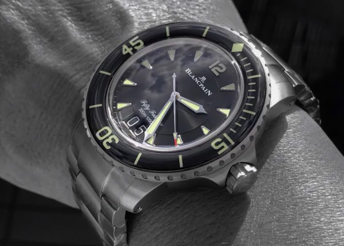 5050 12B30 98B Blancpain Fifty Fathoms